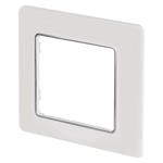Legrand Valena Life rámik, biely / chrom