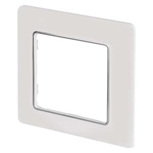 Legrand Valena Life rámik, biely / chrom