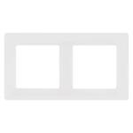 Legrand Valena Life rámik dvojnásobný, biely