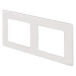 Legrand Valena Life rámik dvojnásobný, biely