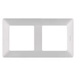 Legrand Valena Life rámik dvojnásobný, hliník