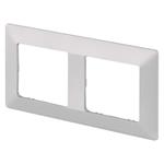 Legrand Valena Life rámik dvojnásobný, hliník