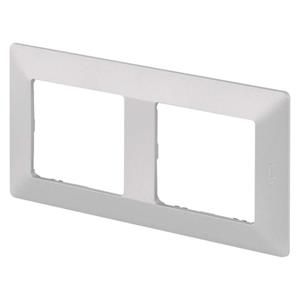 Legrand Valena Life rámik dvojnásobný, hliník