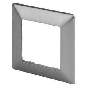 Legrand Valena Life rámik, nerez
