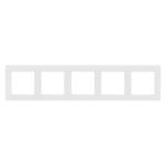 Legrand Valena Life rámik päťnásobný, biela