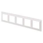Legrand Valena Life rámik päťnásobný, biela