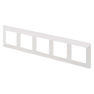 Legrand Valena Life rámik päťnásobný, biela