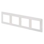 Legrand Valena Life rámik štvornásobný, biela