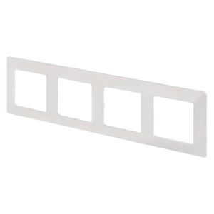 Legrand Valena Life rámik štvornásobný, biela