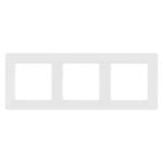 Legrand Valena Life rámik trojnásobný, biela