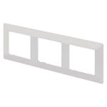 Legrand Valena Life rámik trojnásobný, biela
