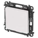 Legrand Valena Life spínač č. 1, biela