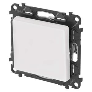 Legrand Valena Life spínač č. 1, biela