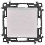 Legrand Valena Life spínač č. 1, hliník