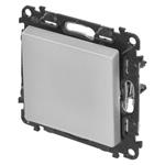 Legrand Valena Life spínač č. 1, hliník