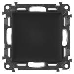 Legrand VALENA LIFE Tlačidlo, čierne