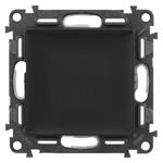 Legrand VALENA LIFE Vypínač č.1, čierny