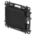 Legrand VALENA LIFE Vypínač č.1, čierny