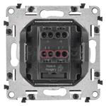 Legrand Valena Life vypínač krížový č. 7, biela