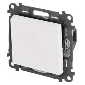 Legrand Valena Life vypínač krížový č. 7, biela