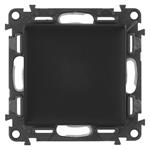 Legrand VALENA LIFE Vypínač krížový č.7, čierny