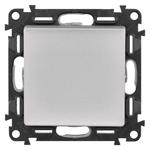 Legrand Valena Life vypínač krížový č. 7, hliník