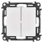 Legrand Valena Life vypínač sériový č. 5, biela