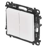 Legrand Valena Life vypínač sériový č. 5, biela