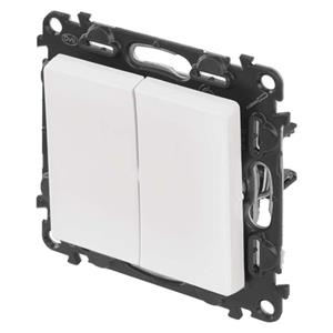 Legrand Valena Life vypínač sériový č. 5, biela