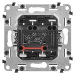 Legrand VALENA LIFE Vypínač sériový č.5, čierny