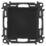 Legrand VALENA LIFE Vypínač striedavý č.6, čierny