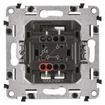 Legrand VALENA LIFE Vypínač striedavý č.6, čierny