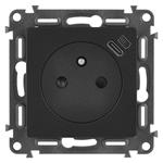 Legrand VALENA LIFE Zásuvka 230V, USB-C, čierna