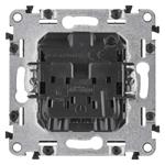 Legrand Valena Life zásuvka, biela