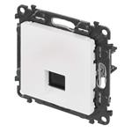 Legrand Valena Life zásuvka RJ45, biela