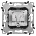 Legrand Valena Life zásuvka TV-RD-SAT, biela