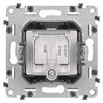 Legrand Valena Life zásuvka TV-RD-SAT, hliníková