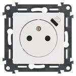 Legrand Valena Life zásuvka, USB-C, biela