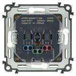 Legrand Valena Life zásuvka, USB-C, biela