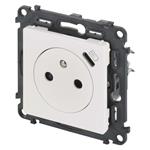 Legrand Valena Life zásuvka, USB-C, biela