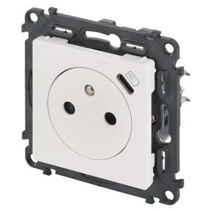 Legrand Valena Life zásuvka, USB-C, biela