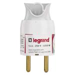 Legrand vidlica otočná, biela