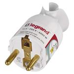 Legrand vidlica otočná, biela