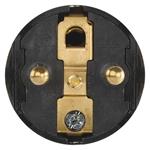 Legrand vidlica otočná, čierna