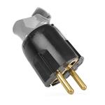 Legrand vidlica otočná, čierna