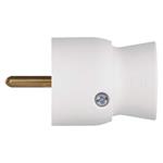 Legrand vidlica priama, biela