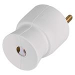 Legrand vidlica priama, biela