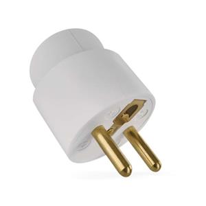 Legrand vidlica priama, biela