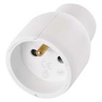 Legrand zásuvka, biela