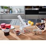 Leifheit 37300, odkôstkovač sliviek so zásobnikom